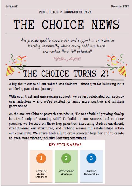 April Newsletter Cover