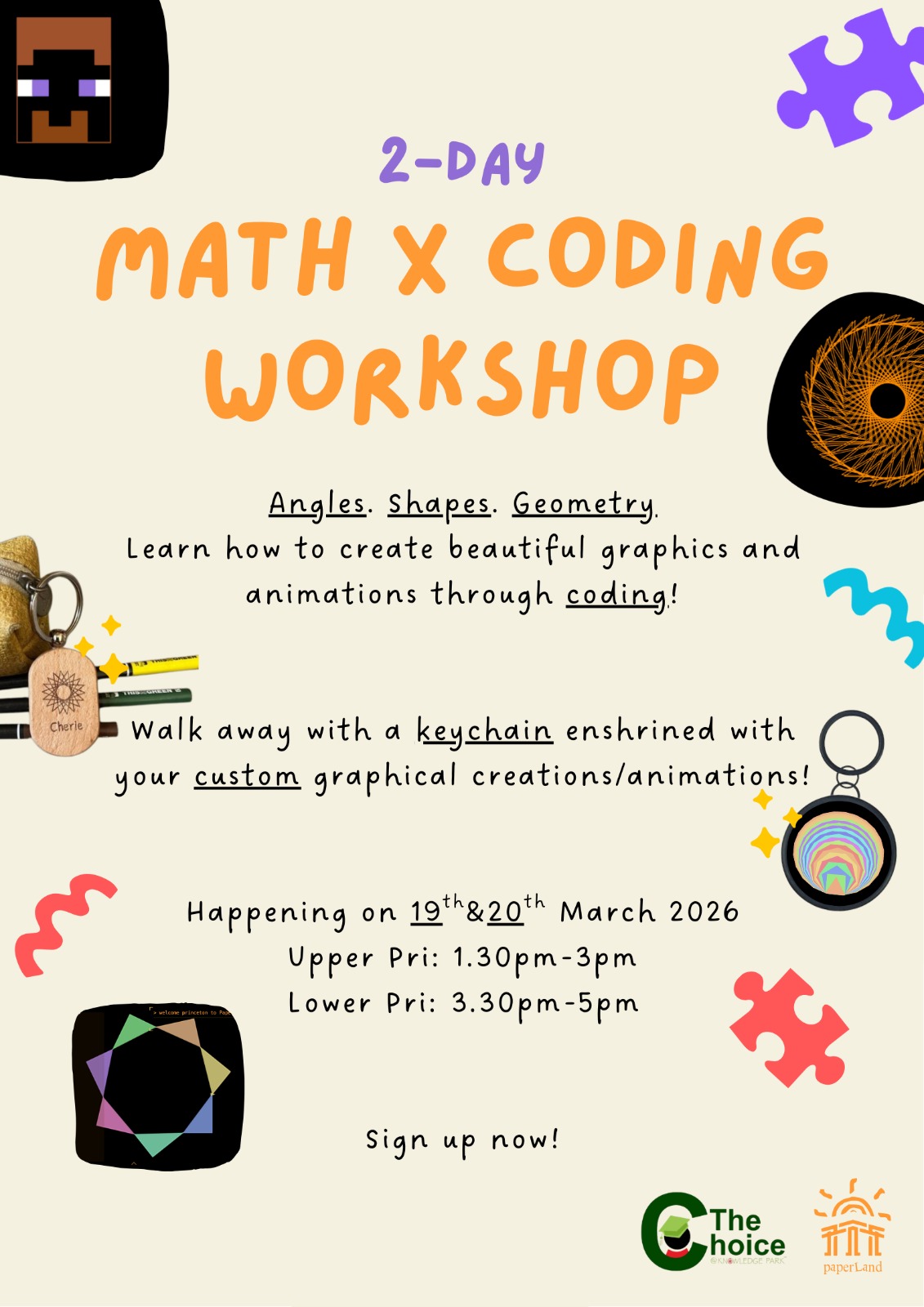 Coding Workshop Poster