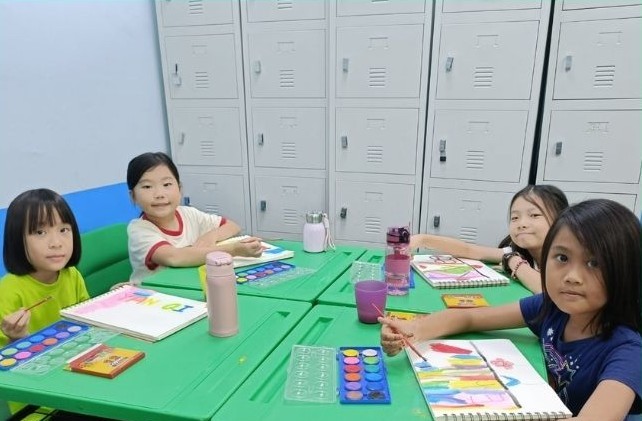 Young Artist @ Work A Creative Journey At Our September Art Camp 